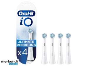 Oral-B iO Ultimate Cleaning 4pcs Push-on Brushes
