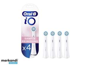 Oral-B iO Kartáče iO šetrné čištění 4 kusy 343622