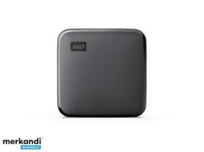 WD Elements SE SSD 1 TB - Przenośny - 1.000 GB, WDBAYN0010BBK-WESN