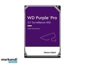 WD Purple Pro - 3,5 tuumaa - 8000 Gt - 7200 RPM WD8001PURP