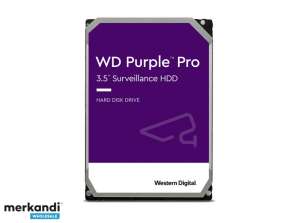 WD Purple Pro - 3,5 tommer - 10000 GB - 7200 RPM WD101PURP