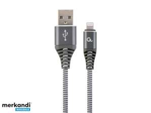 CableXpert 8-Pin 2 m, czarny - CC-USB2B-AMLM-2M-WB2