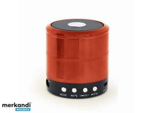 GMB Audio Mobiele Bluetooth Speaker - SPK-BT-08-R