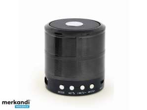 GMB Audio Mobiele Bluetooth Speaker - SPK-BT-08-BK