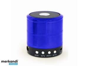 GMB Audio Mobiele Bluetooth Speaker - SPK-BT-08-B