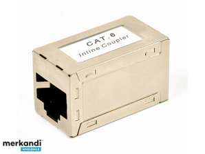 Gembird CAT6 LAN Złącze, biały - NCA-LC6S-01