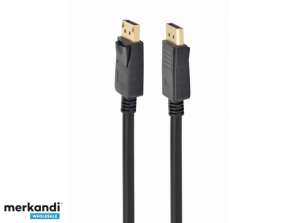 CableXpert DisplayPort Cable, 4K, 5m - CC-DP2-5M