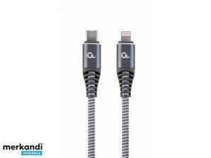 CableXpert USB Type-C do 8-pin CC-USB2B-CM8PM-1.5M