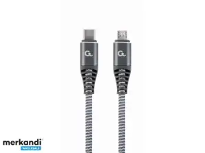 CableXpert USB 2.0 AM to Type-C cable (AM/CM), CC-USB2B-CMMBM-1.5M
