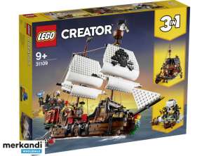 Творець LEGO - Піратський корабель (31109)