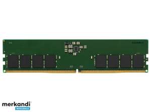 Kingston DDR5 NonECC CL40 DIMMx2 1Rx8 — 32 GB — KVR48U40BS8K2-32