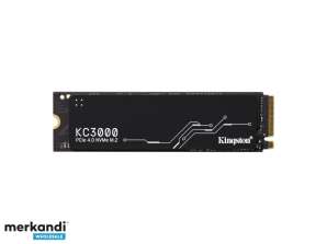 Disque SSD Kingston NVMe 512 Go M.2 2280 TLC PCIe 4.0 SKC3000S/512G