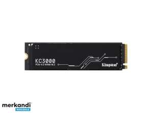 Kingston NVMe SSD 2048 GB M.2 2280 TLC PCIe 4.0  SKC3000D/2048G
