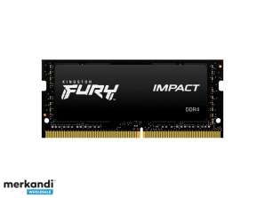Kingston DDR4 2666 CL15 Fury Impact - 8 GB -KF426S15IB/8