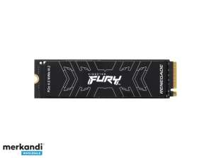 KINGSTON FURY Renegade 4 TB  SSD SFYRD/4000G