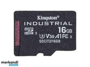 Kingston microSDHC 16GB průmyslové 100MB/s SDCIT2/16GBSP