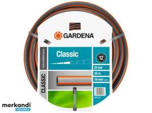 Gardena Slange 20m 3/4 tommer grå/oransje 18022-20