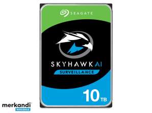 Seagate SkyHawk AI 10 TB - 3,5 tommer - 10000 GB ST10000VE001