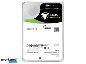 Seagate Exos X18 - 3,5 polegadas - 16000GB - 7200RPM ST16000NM000J