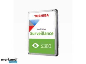 Toshiba S300 Surveillance 4To 3.5p - Hard Drive - Serial ATA HDWT840UZSVA