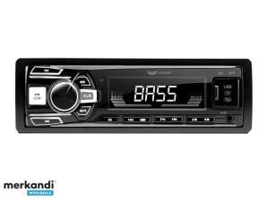 AUX/Bluetooth/Aydınlatma/ISO'lu Vordon 7 Araba Radyosu HT-202 (Siyah)