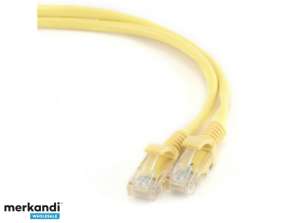 CableXpert 3 m - Cat5e - U/UTP (UTP) - RJ-45 - RJ-45 - Yellow PP12-3M/Y