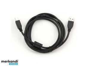 Kábel tlačiarne CableXpert USB 2.0, 1.8m - CCFB-USB2-AMBM-3M