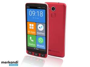 Olympia Neo (5,5 cala) — 2 GB — 16 GB Android 10.0 — czarny — czerwony 2287