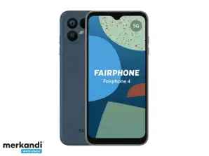 Fairphone 4 Dual SIM 128GB, сірий - 0