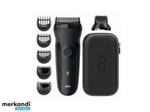 Braun Electric Shaver, Wet & Dry MBS-3