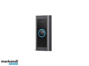 Amazon Ring Video Doorbell Wired   Schwarz   Haus  8VRAGZ 0EU0