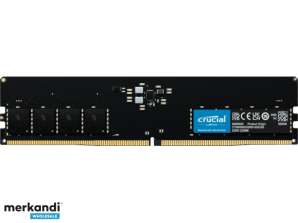 Crucial RAM   32 GB   DDR5 4800 UDIMM CL40   32 GB  CT32G48C40U5