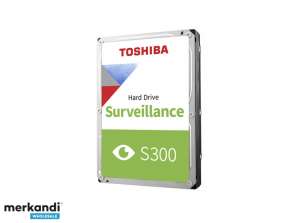 Toshiba S300 - 3,5 polegadas - 6000 GB - 5400 RPM HDWT860UZSVA