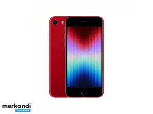 Apple iPhone SE - Älypuhelin - 64 Gt - Punainen MMXH3ZD/A