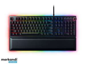 Herná klávesnica Razer Huntsman Elite s fialovým prepínačom RGB - RZ03-01870400-R3G1