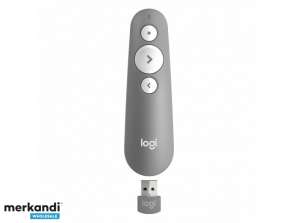 Logitech R500 Laser Presentation Remote MID GREY   EMEA 910 006520