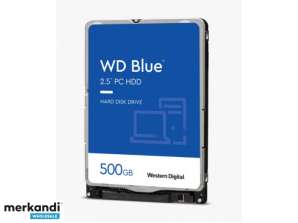 WD Blue 500GB 2 5MB - Harde schijf - Serial ATA WD5000LPZX