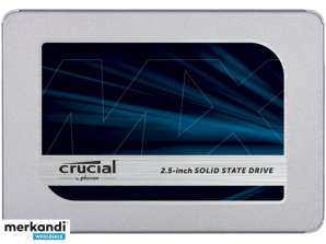 Crucial SATA 4.000 GB - cietvielu disks CT4000MX500SSD1