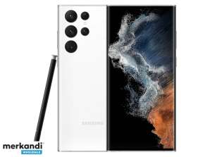 Samsung Galaxy S22 Ultra - 40 МП 256 ГБ - Білий SM-S908BZWGEUB