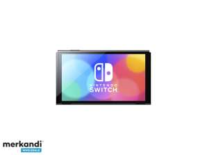 Nintendo Switch-konsol OLED med Joy-Con blå og rød