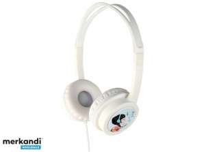 Gembird Dětská sluchátka s omezovačem hlasitosti - MHP-JR-W
