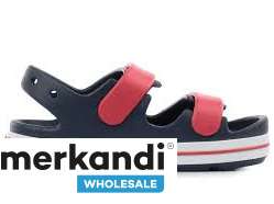 Children's Velcro Sandals Crocs Crocband CRUISER 209423 NAVY BLUE