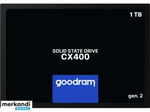 GOODRAM CX400 1 TB G.2 SATA III SSDPR-CX400-01T-G2