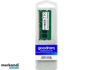 GOODRAM DDR4 3200 MT/s 16 Go SODIMM 260broches GR3200S464L22/16G