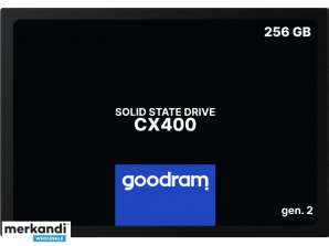 GoodRam CX400 gen.2 256 GB 2.5inch 550 MB/s 6 Gbit/s SSDPR CX400 256 G2