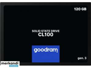 GOODRAM CL100 120GB G.3 SATA III SSDPR-CL100-120-G3