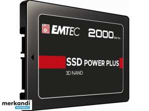 Emtec Stagiaire SSD X150 2 To 3D NAND 2,5 SATA III 500 Mo/s ECSSD960GX150