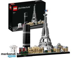 LEGO Architecture   Paris  France  21044