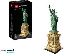 LEGO Arhitektura - Kip svobode, New York, ZDA (21042)