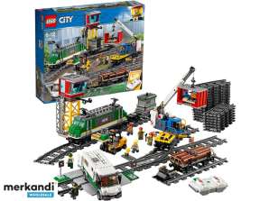 LEGO City krovininis traukinys 60198
